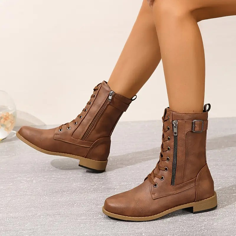 Botas Caña  Media Noa