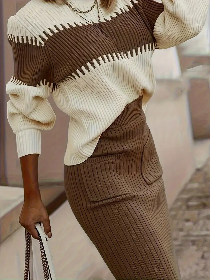 Conjunto de Punto Isabella