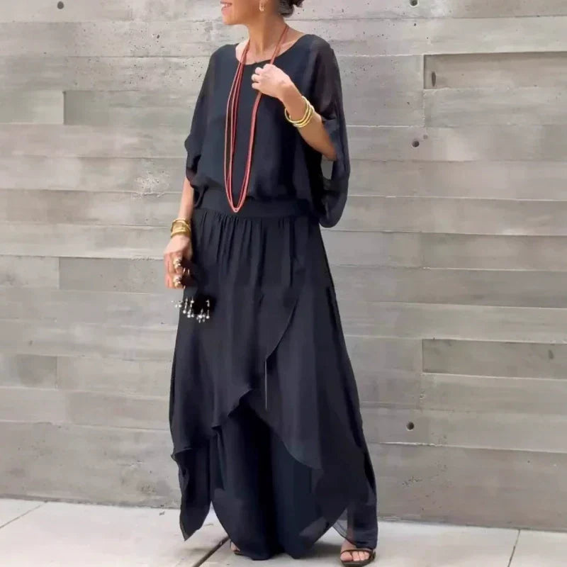 Conjunto de Gasa Lia
