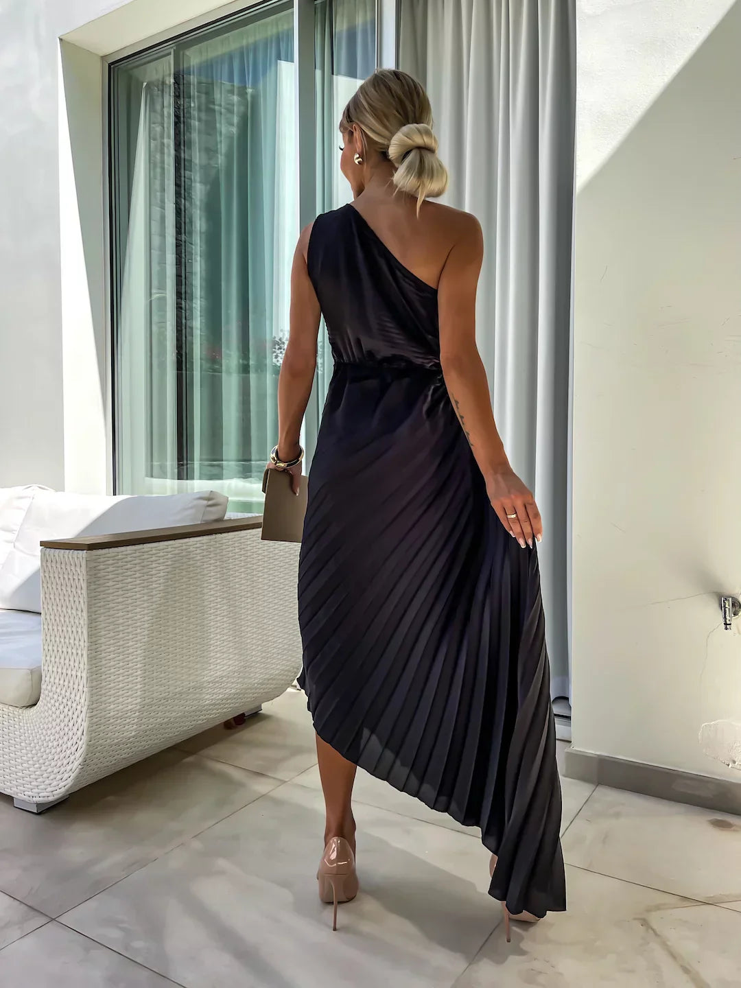 Vestido Esmeralda Real