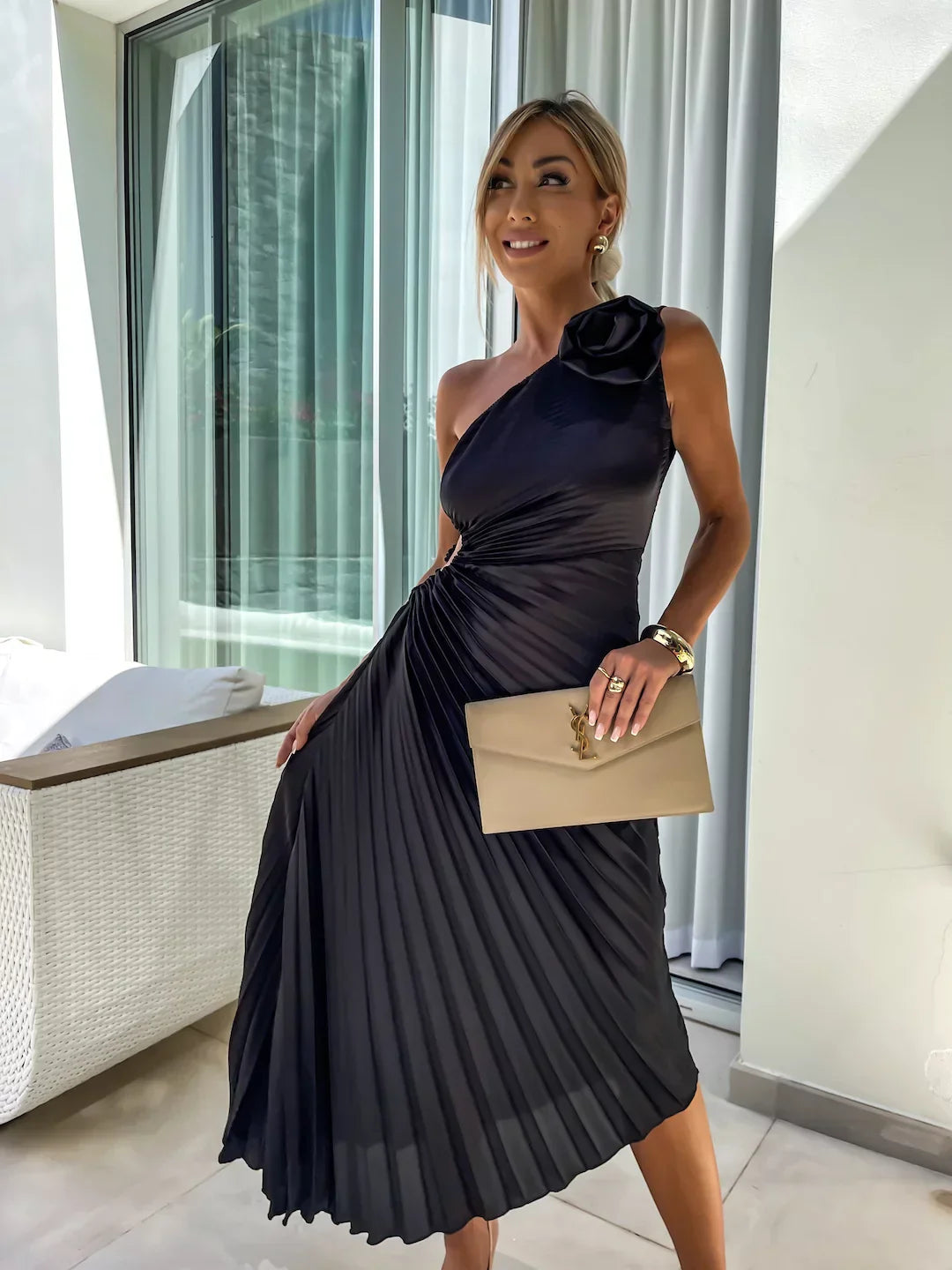 Vestido Esmeralda Real