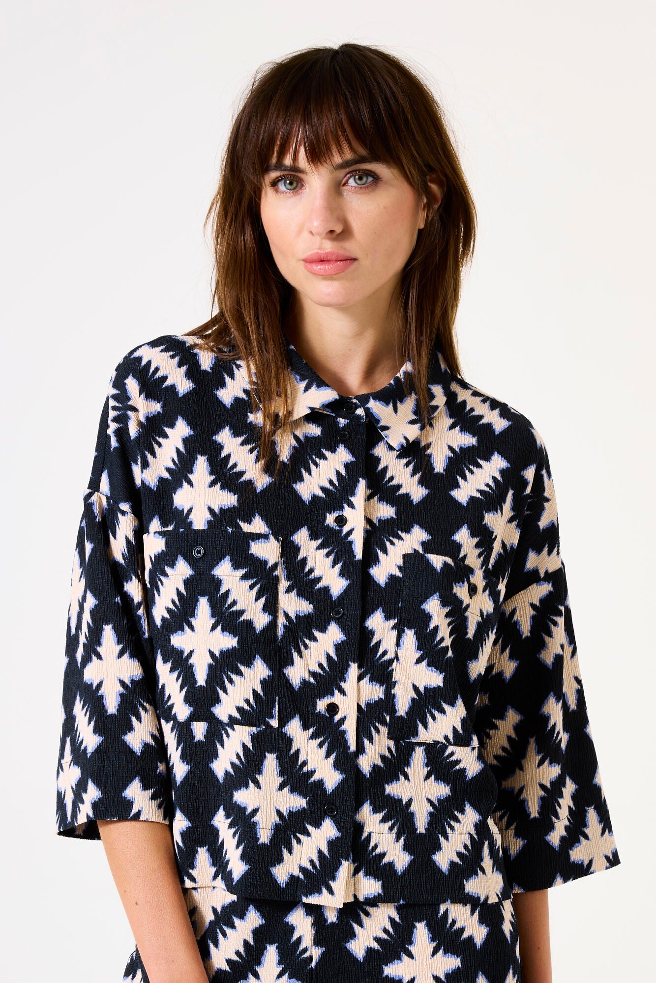 Conjunto Estampado Otoñal