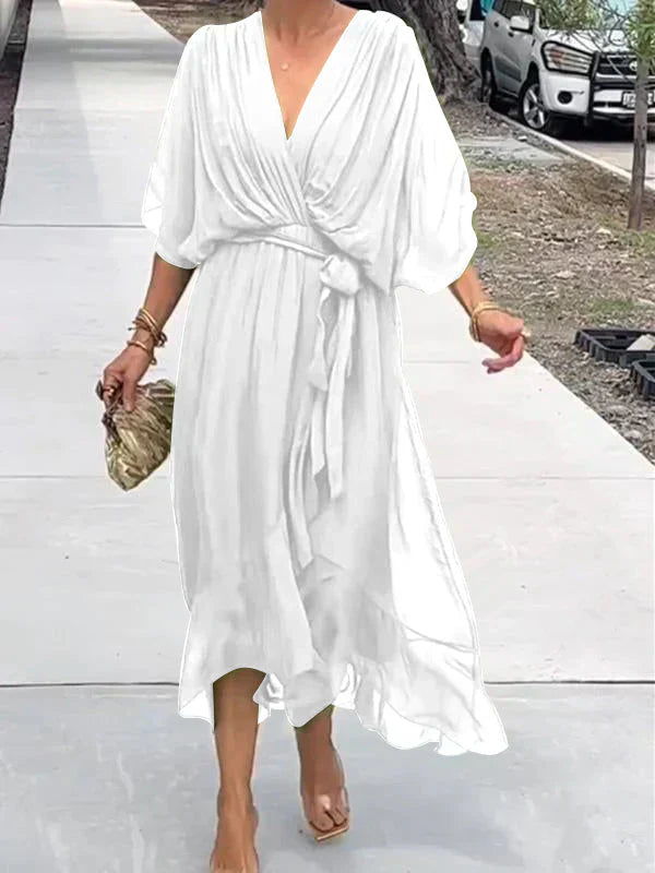 Vestido Midi Leve | Verano