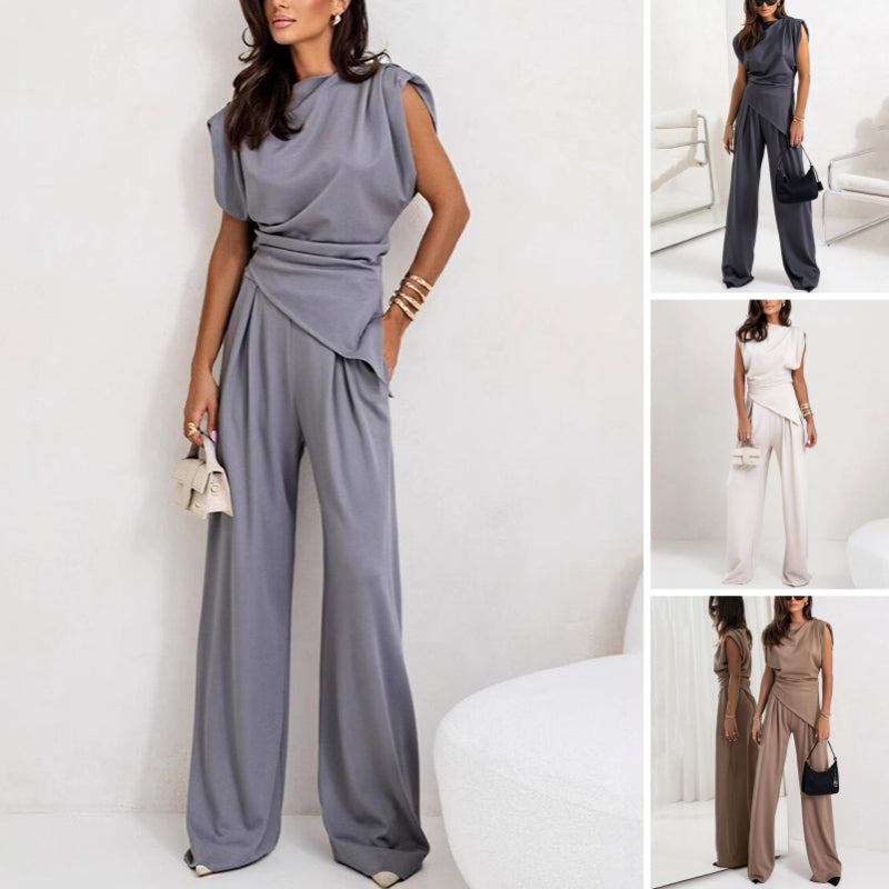 Elegante conjunto de dos piezas