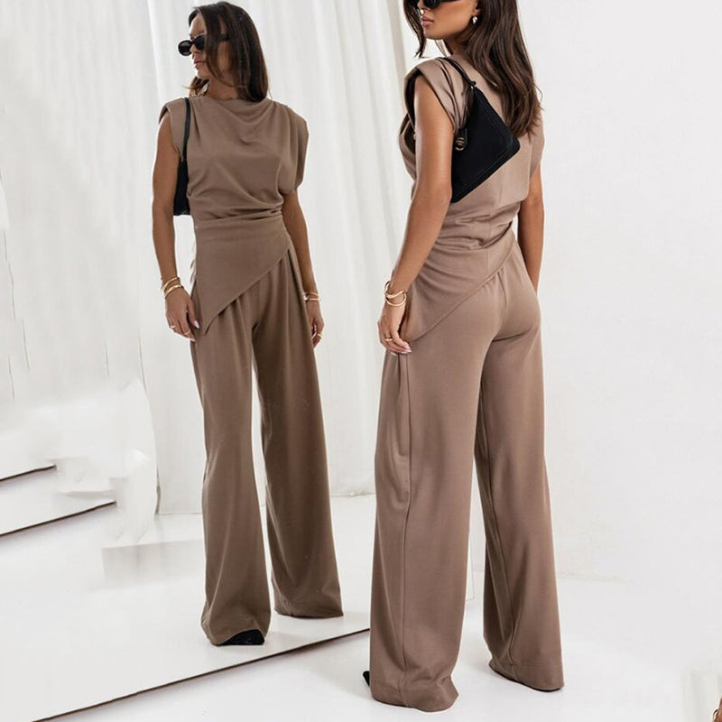 Elegante conjunto de dos piezas